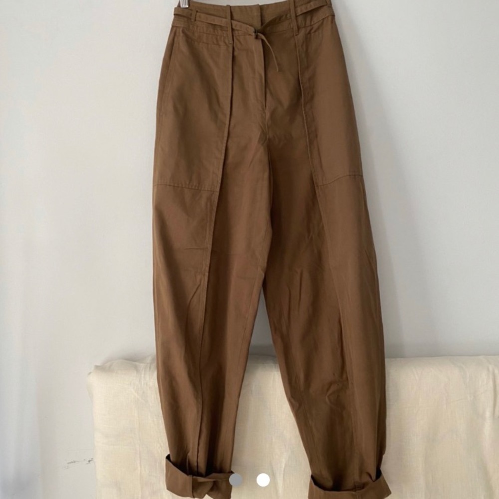Lemaire highwaisted pants